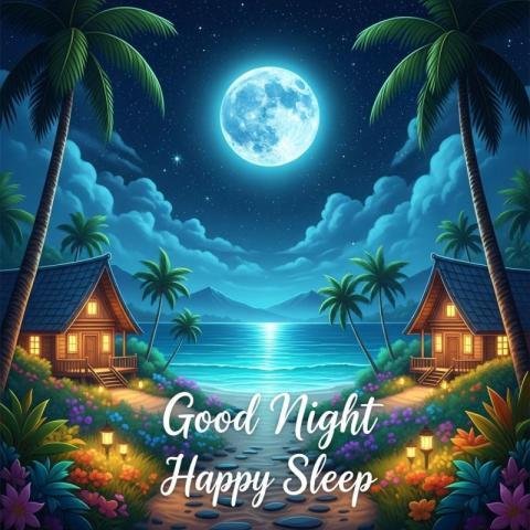 Beautiful Good Night Images, Photos & Pictures