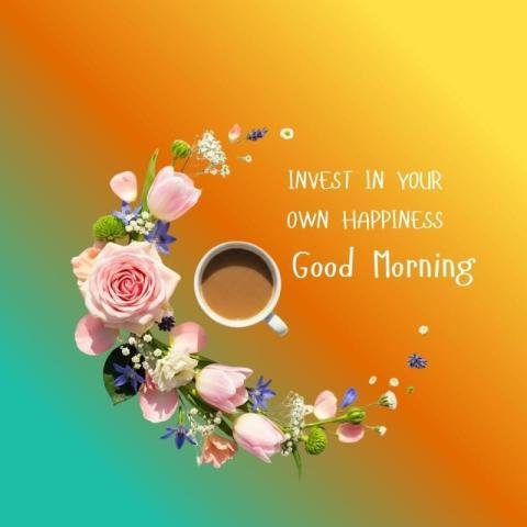 Gorgeous Good Morning Images to Make You Smile