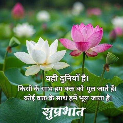 Motivational good morning quotes in Hindi