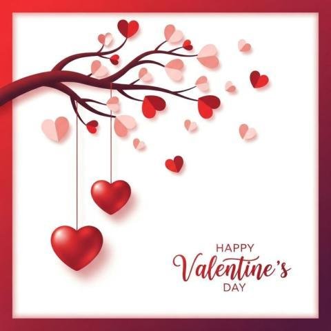 Happy valentine's day wishes image