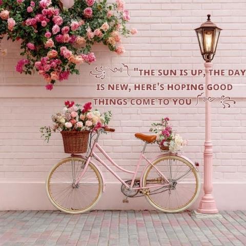 Nature good morning images for whatsapp