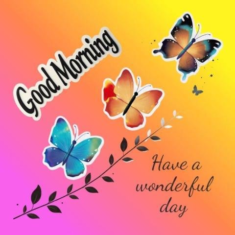 Good morning images in English