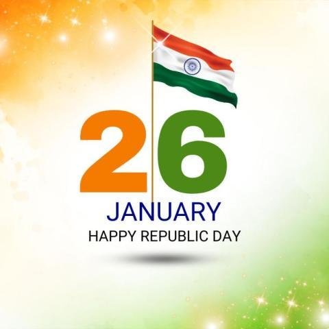 Happy Republic day 2026 images
