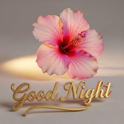 Good night flowers
