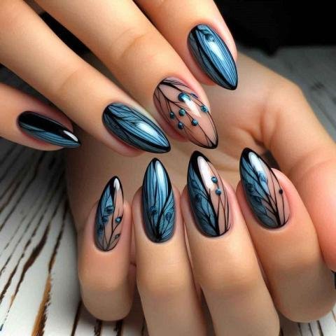 Nail art designs latest