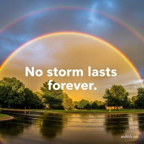 Positive life quotes with image