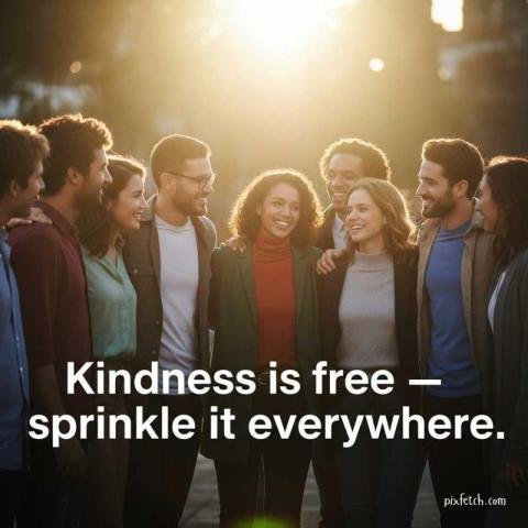 Positive life quotes in english with image