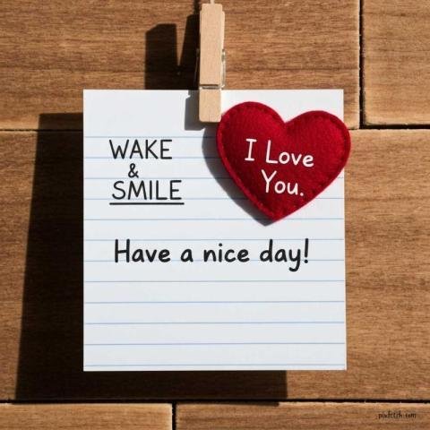 Good morning image with high resolution