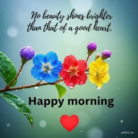 Good morning images for WhatsApp friends