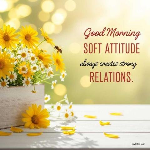Beautiful good morning images for WhatsApp with quotes
