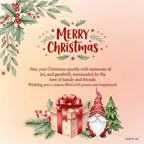 Merry Christmas images with quotes