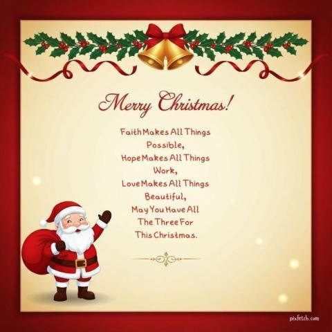Best free Christmas greetings images