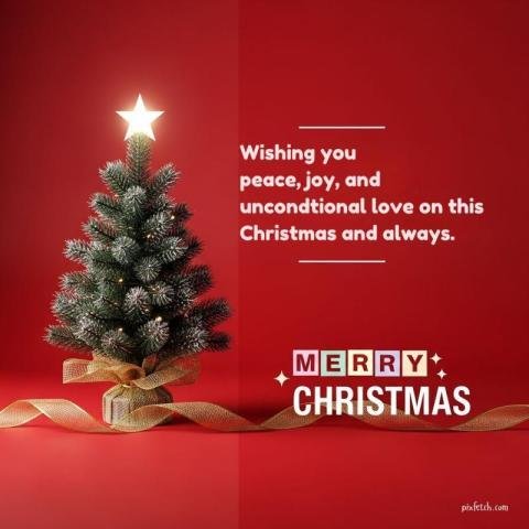 Short Christmas wishes for friends