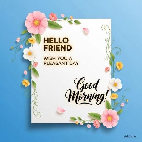 Beautiful good morning images with flowers and quotes