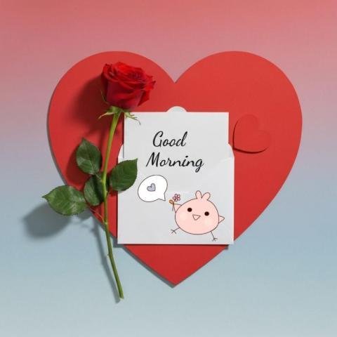 Good morning images love