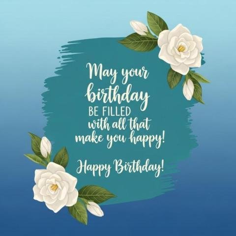 Happy birthday images with quotes free