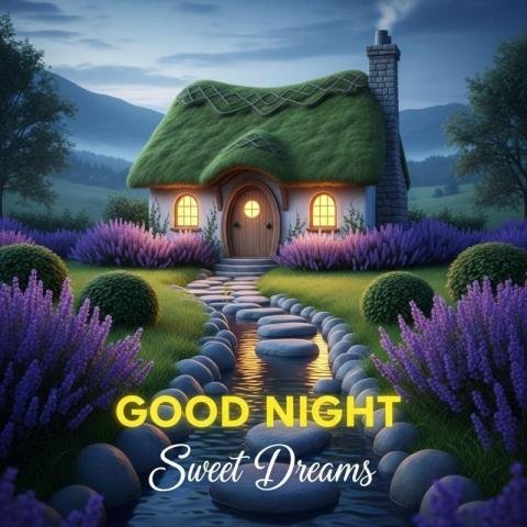 Beautiful good night nature images