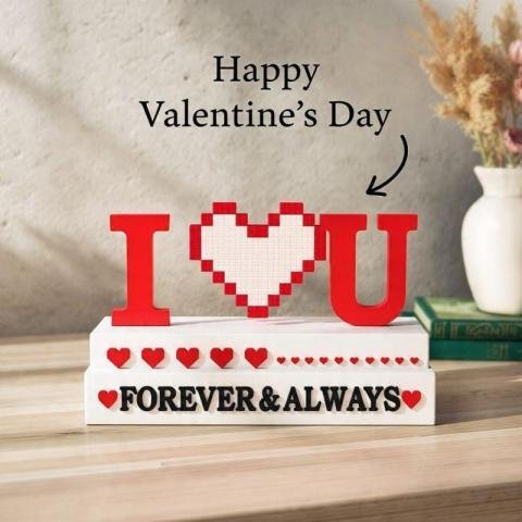 Valentine's day card for boyfriend