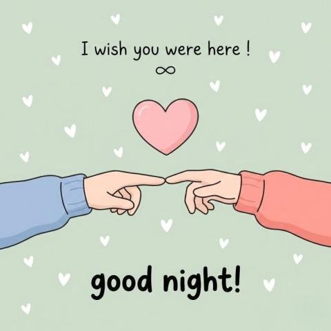 Romantic Good Night Image
