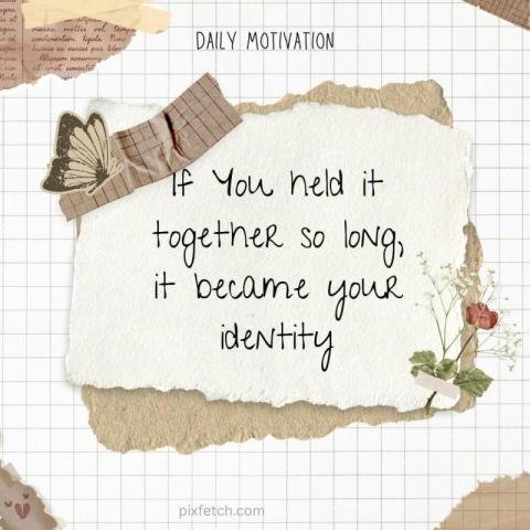 A motivational quote image