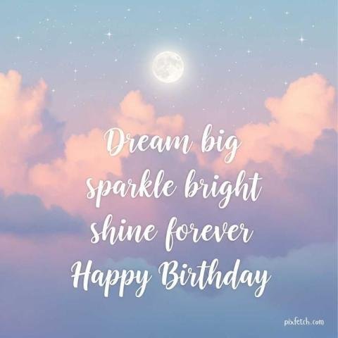 Happy birthday wishes for whatsapp