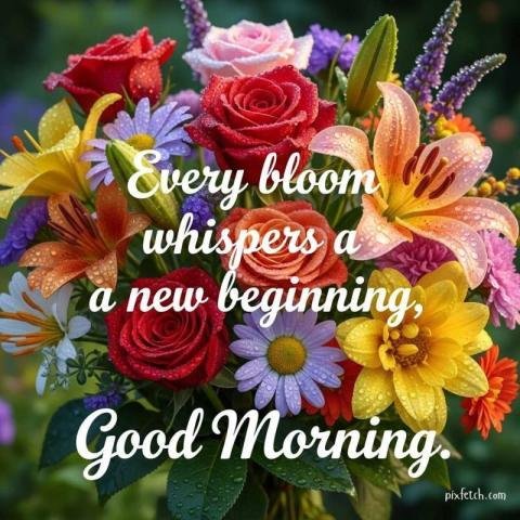 Good morning images with quotes for WhatsApp