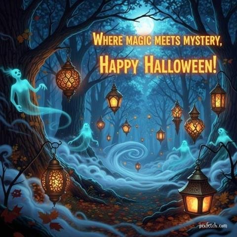 Happy Halloween images scary free download