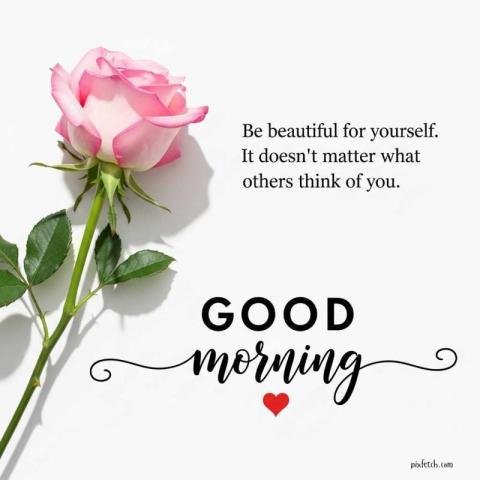 High resolution good morning image