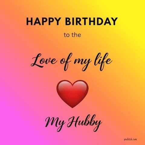 Happy birthday images free for husband