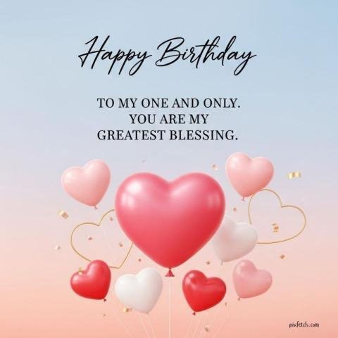 Happy birthday images free with hearts