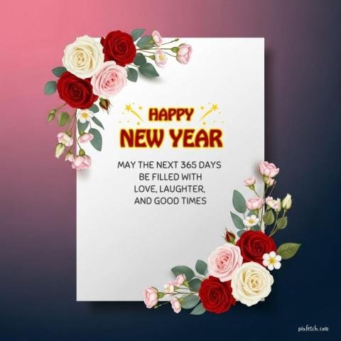 Unique new year wishes