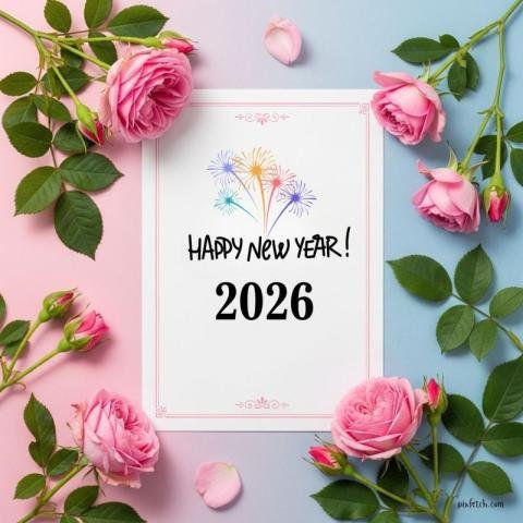 Happy new year wishes in English