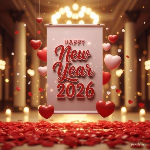 Happy new year 2026 images