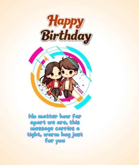 Cute happy birthday image