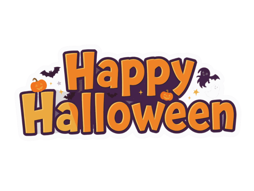 Happy Halloween PNG